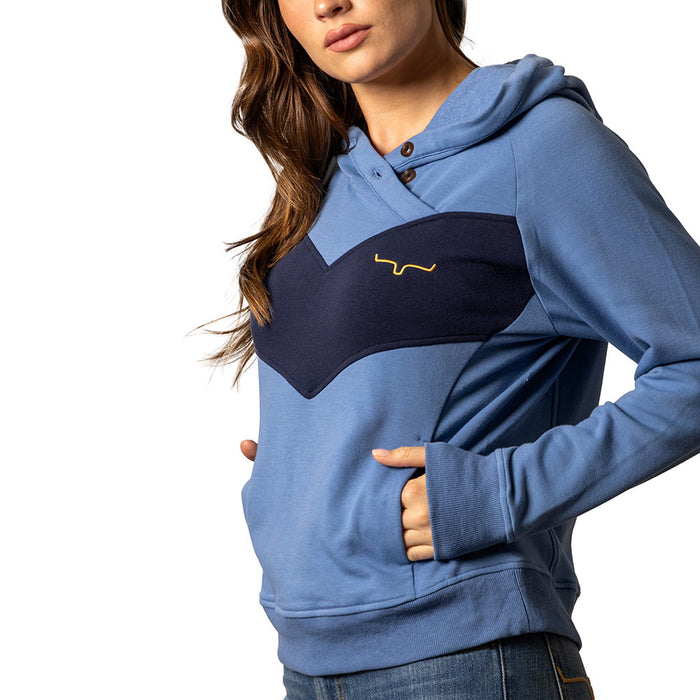 Kimes Ranch Women's Blue Stella Hoodie