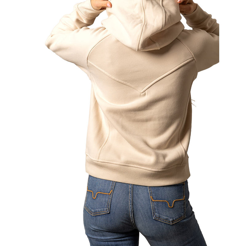 Kimes Ranch Women's Criss-Cross Natural Ella Pullover