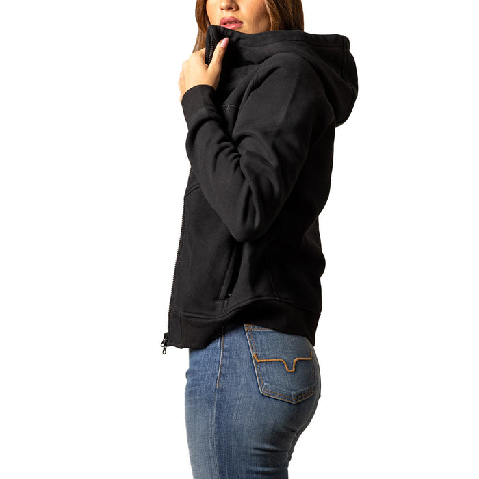 Kimes Ranch Women's Black Emma Zip Front