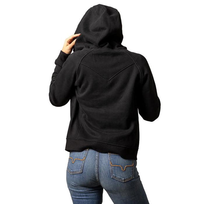Kimes Ranch Women's Black Emma Zip Front