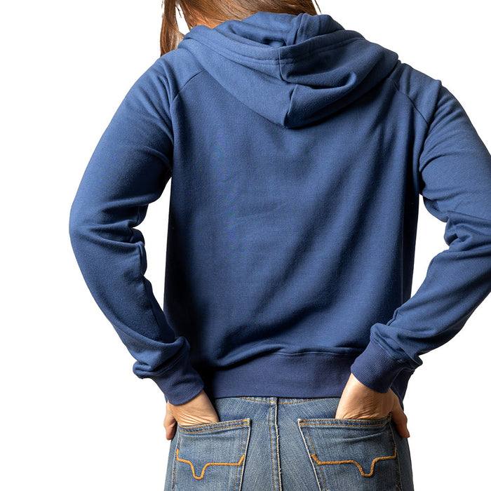 Kimes Ranch Women's Dark Blue Kenzie Hoodie