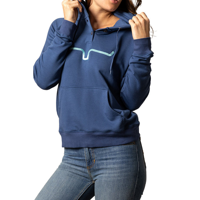 Kimes Ranch Women's Dark Blue Kenzie Hoodie