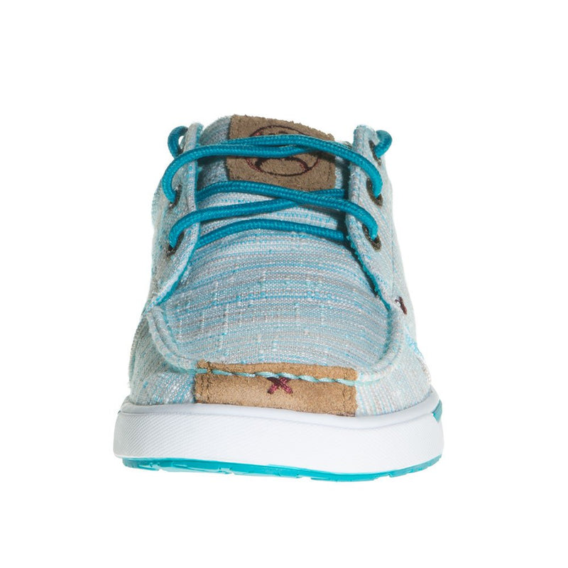 Twisted X Women's Hooey Blue Multi Lopers