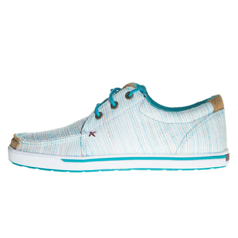 Twisted X Women's Hooey Blue Multi Lopers