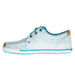 thumbnail image 2 of Twisted X Women’s Hooey Blue/Multi Loafers – WHYC004 – Leather Flat Moccasins 2 of 6