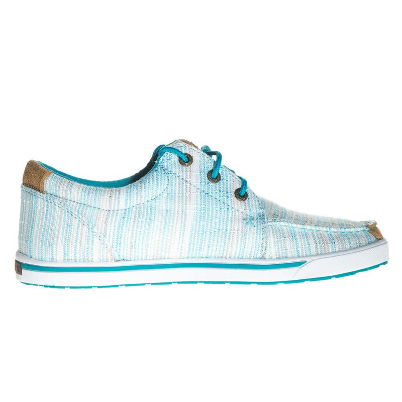 Twisted X Women's Hooey Blue Multi Lopers