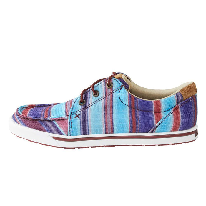 Twisted X Women's Hooey Blue Multi Loper
