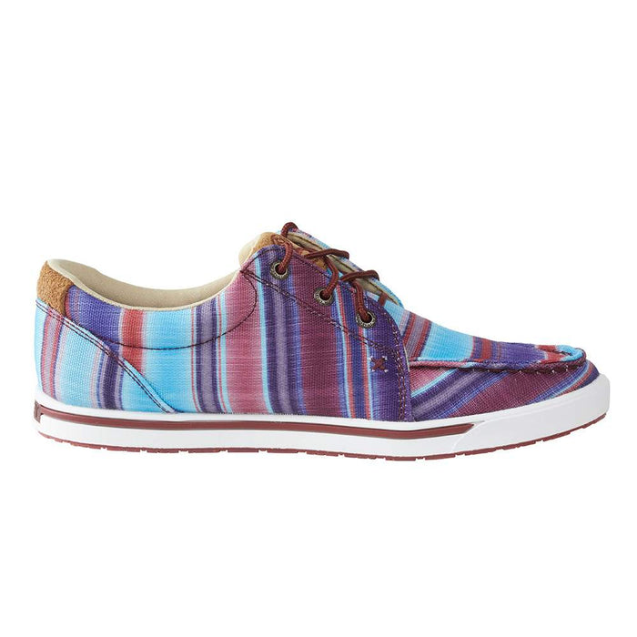 Twisted X Women's Hooey Blue Multi Loper