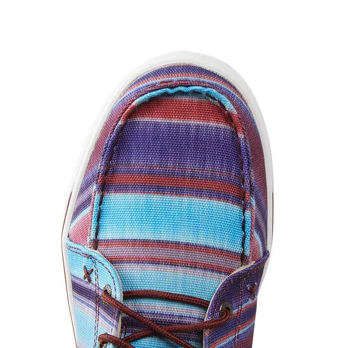 Twisted X Women's Hooey Blue Multi Loper