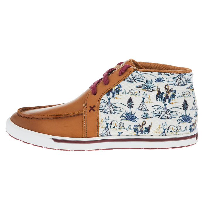 Twisted X Women's Hooey Southwest & Turquoise Loper Shoes
