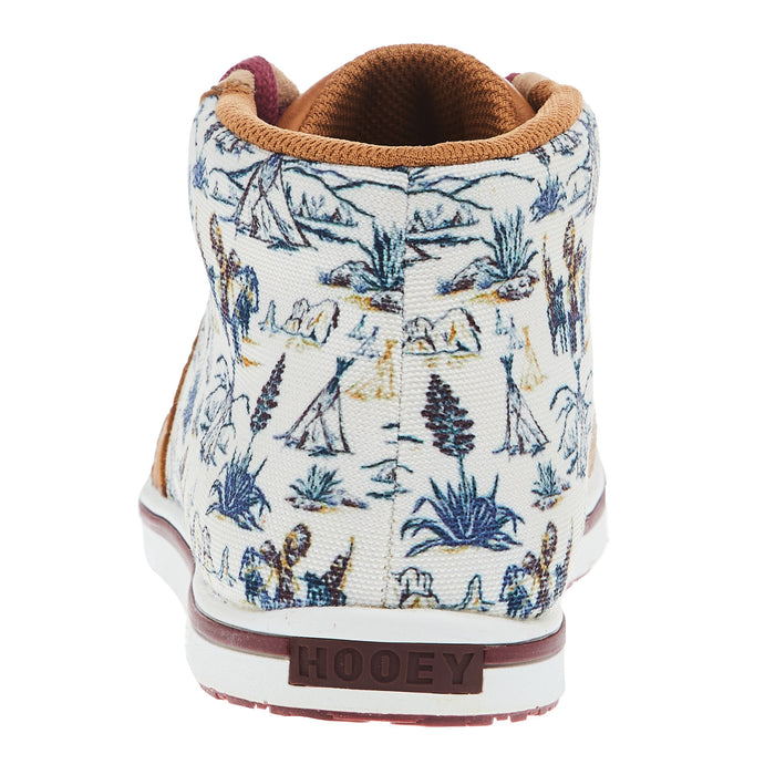 Twisted X Women's Hooey Southwest & Turquoise Loper Shoes