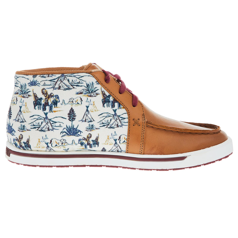 Twisted X Women's Hooey Southwest & Turquoise Loper Shoes