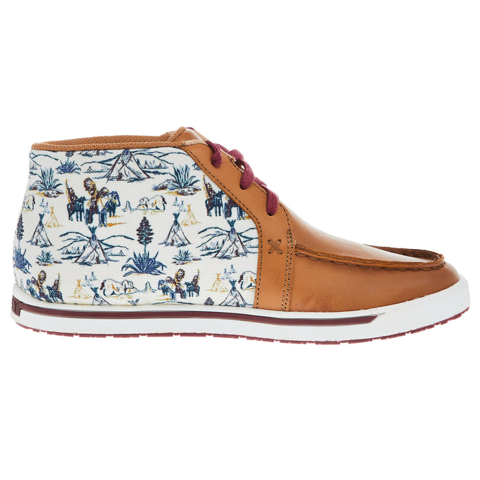 Twisted X Women's Hooey Southwest & Turquoise Loper Shoes