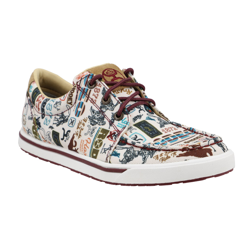 Twisted X Women`s Hooey Rodeo Print Loper Casual