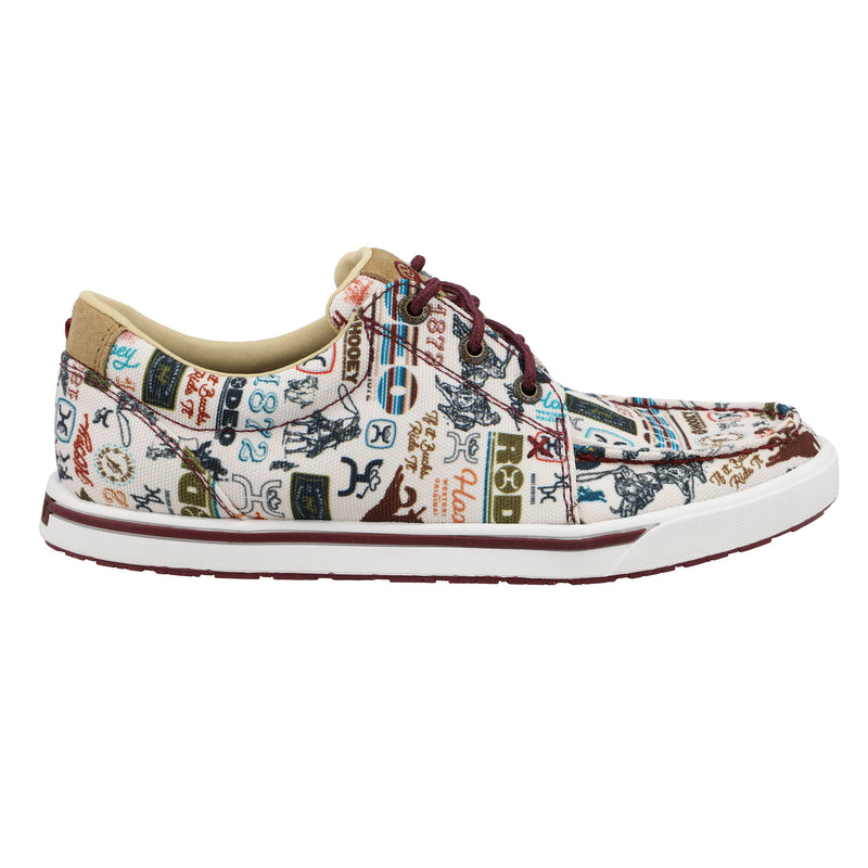 Twisted X Women`s Hooey Rodeo Print Loper Casual