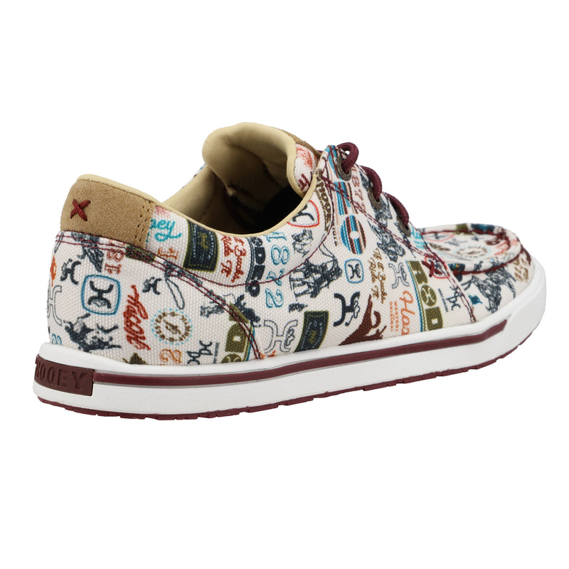Twisted X Women`s Hooey Rodeo Print Loper Casual