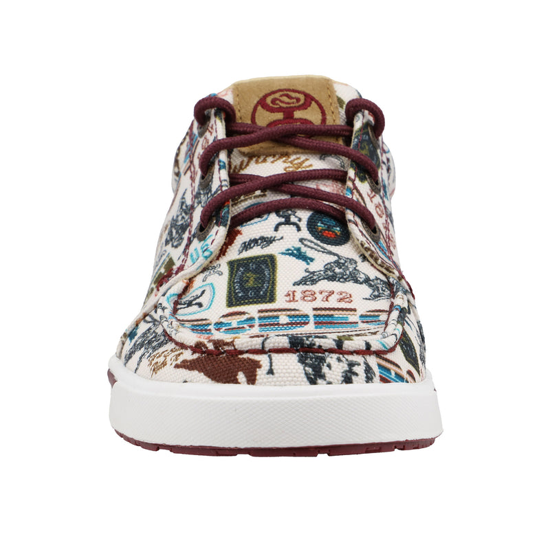 Twisted X Women`s Hooey Rodeo Print Loper Casual