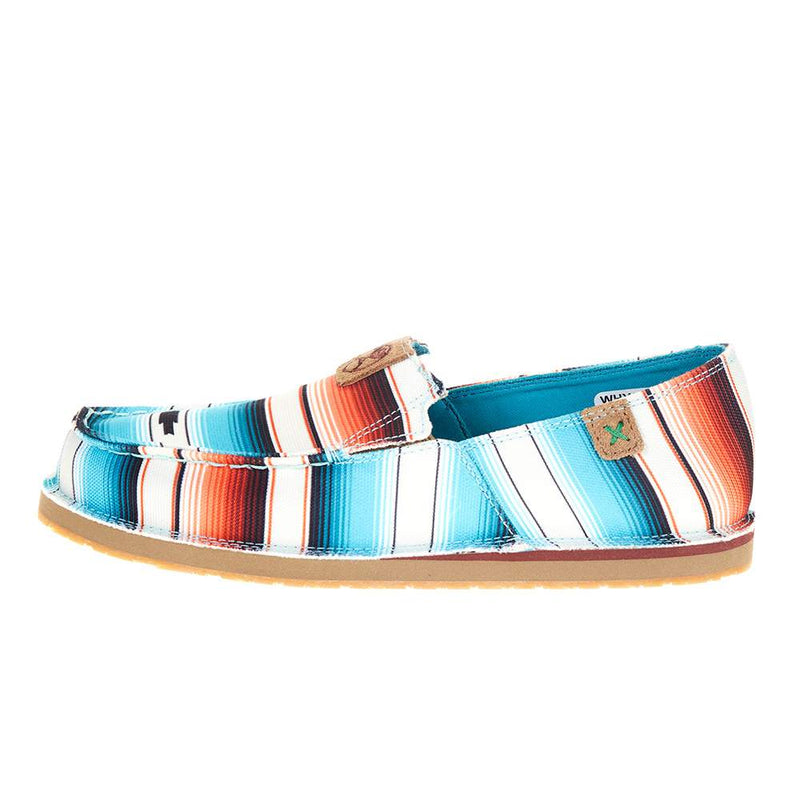 Twisted X Womens Hooey Serape Slip On
