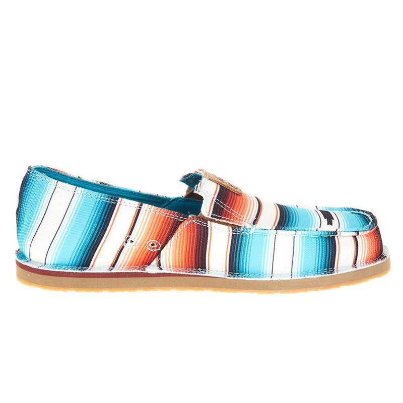 Twisted X Womens Hooey Serape Slip On