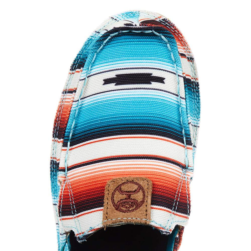 Twisted X Womens Hooey Serape Slip On