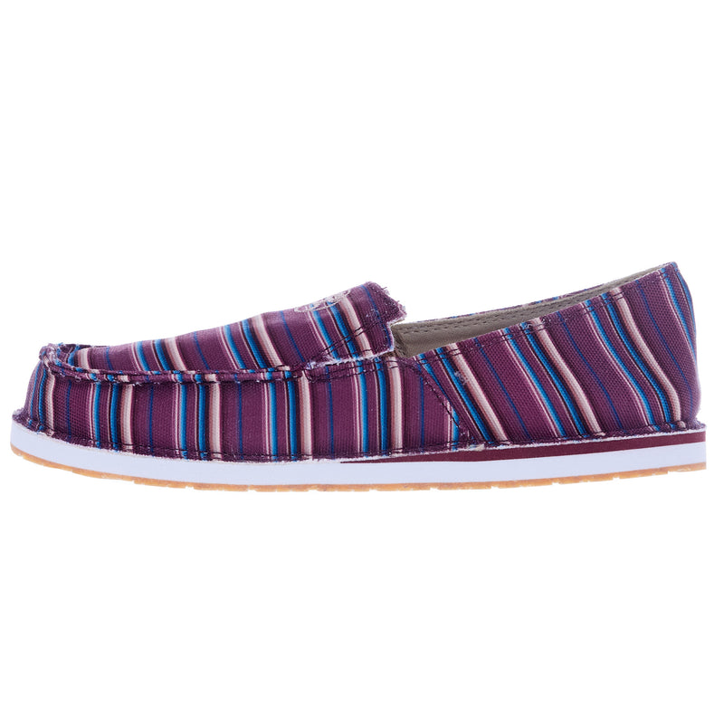 Twisted X Women's Hooey Mauve Serape Slip-On Shoes