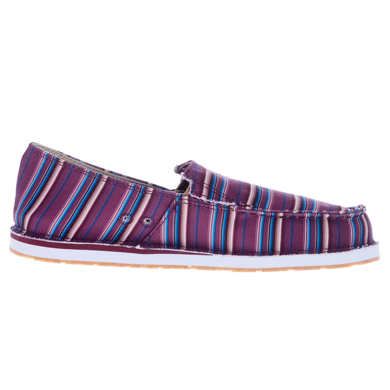 Twisted X Women's Hooey Mauve Serape Slip-On Shoes