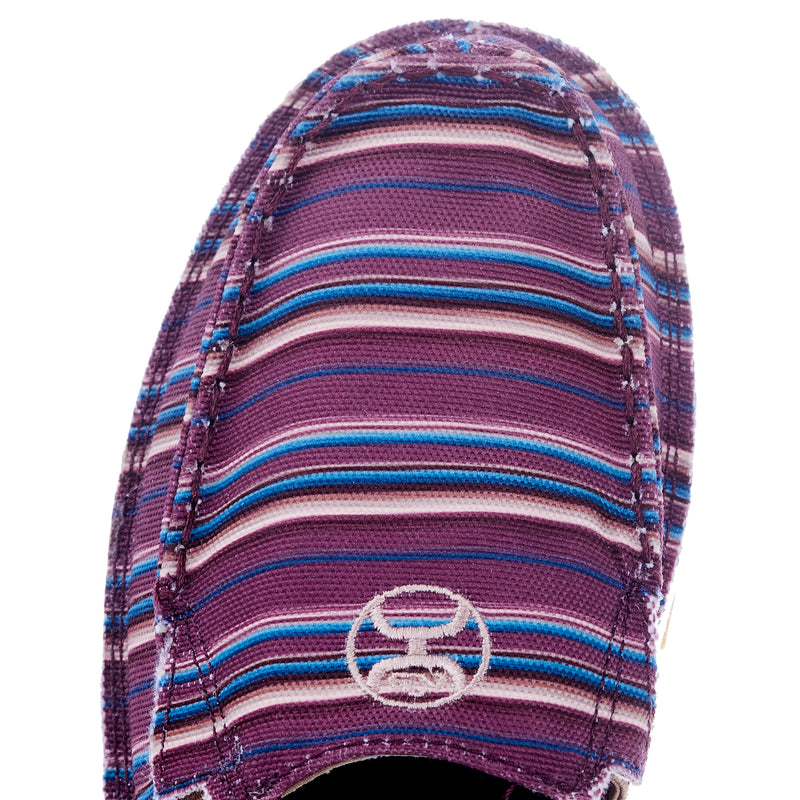 Twisted X Women's Hooey Mauve Serape Slip-On Shoes