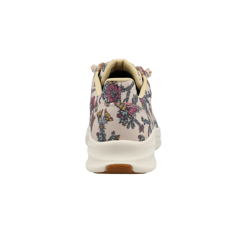 Twisted X Women's FeatherHooey Floral Beige Casual