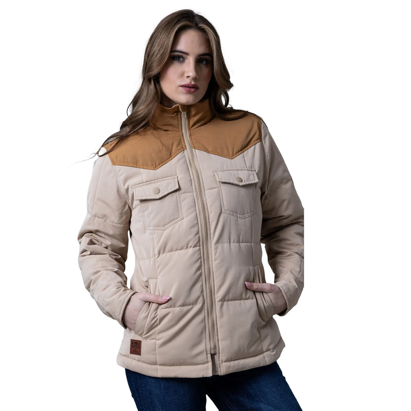 Kimes Ranch Womens Tan/Brown Wyldfire Jacket
