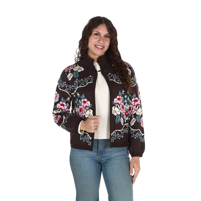 Thml Clothing Women's Multi Floral Jacket