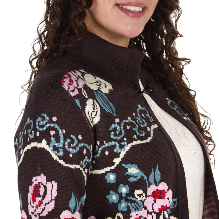 Thml Clothing Women's Multi Floral Jacket