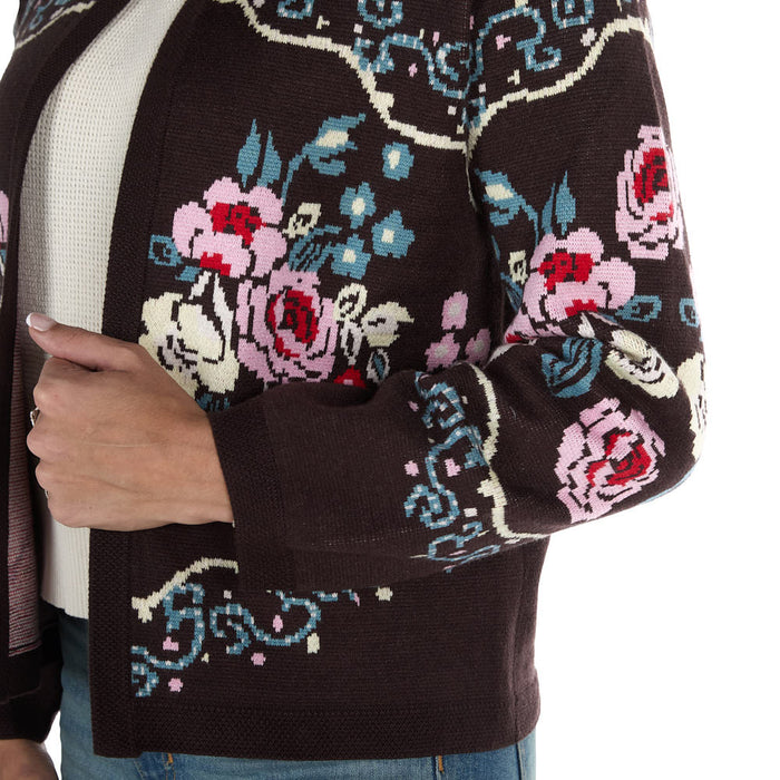 Thml Clothing Women's Multi Floral Jacket