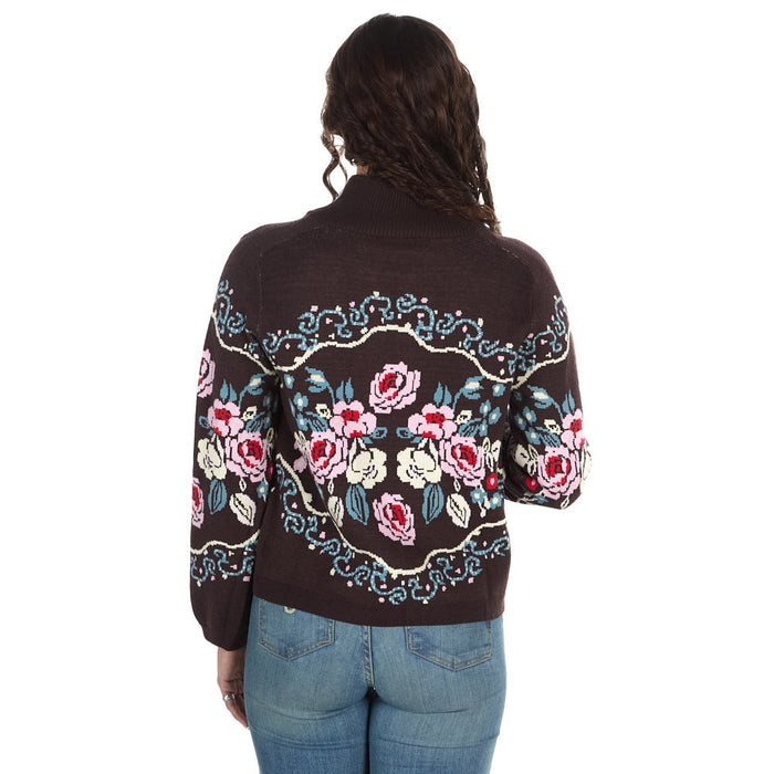 Thml Clothing Women's Multi Floral Jacket