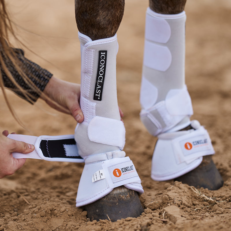 Iconoclast Front Orthopedic Support Boots