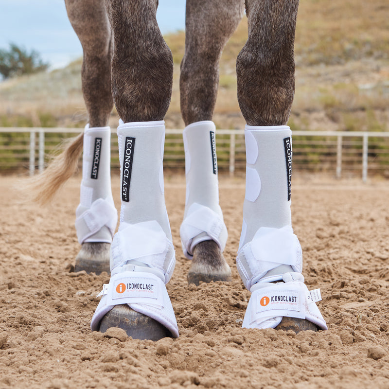 Iconoclast Front Orthopedic Support Boots