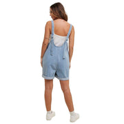 Wishlist Women's Denim Cotton Romper