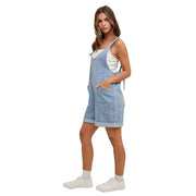 Wishlist Women's Denim Cotton Romper