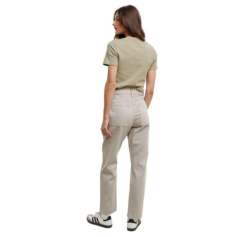 Wishlist Women's Short Sleeve Olive Bodysuit