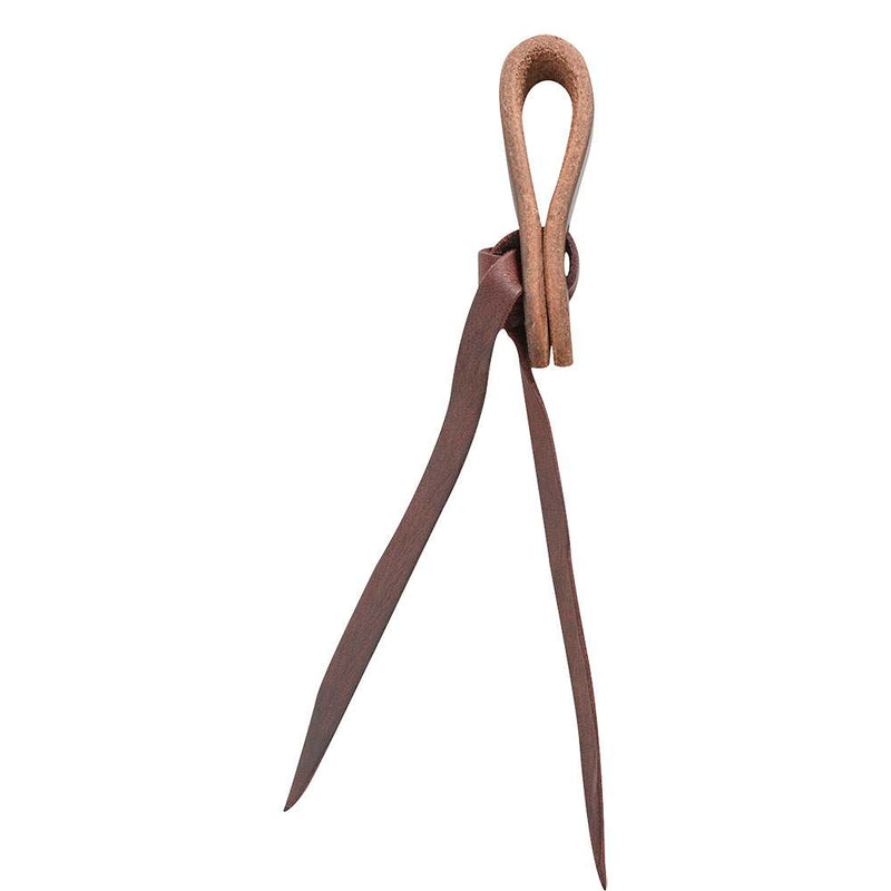 Martin Saddlery 6 Pack Replacement Chocolate Harness Leather Waterloops