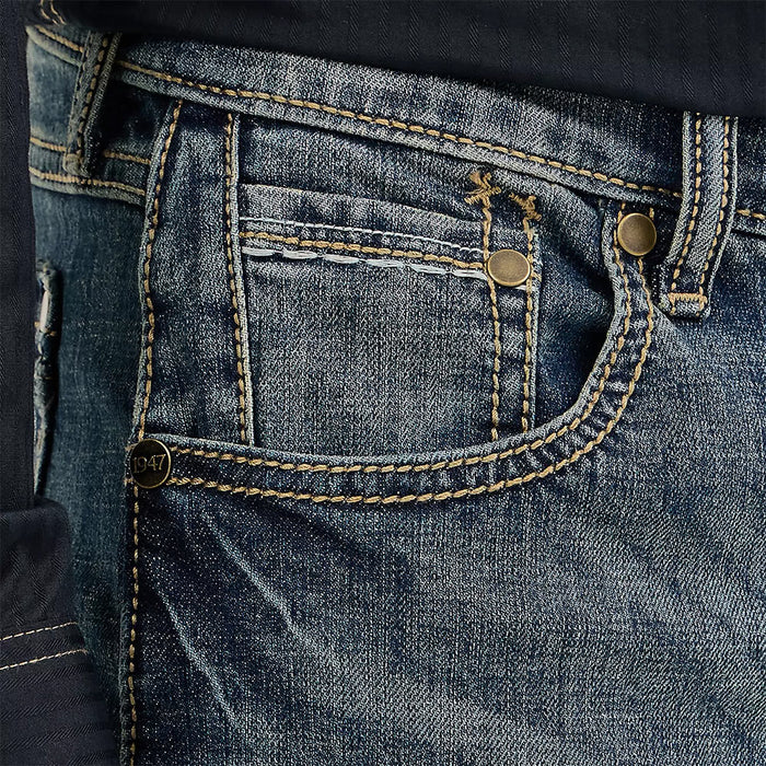 Wrangler Men's Retro Layton Slim Boot Jeans