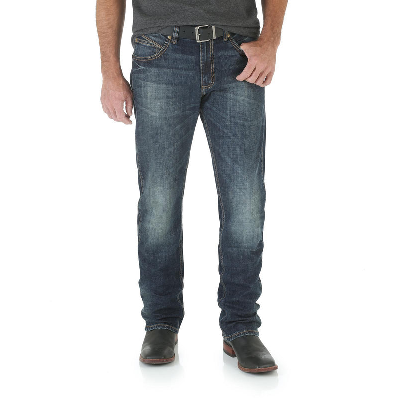 Wrangler Men's 88 Slim Straight Bozeman Jean
