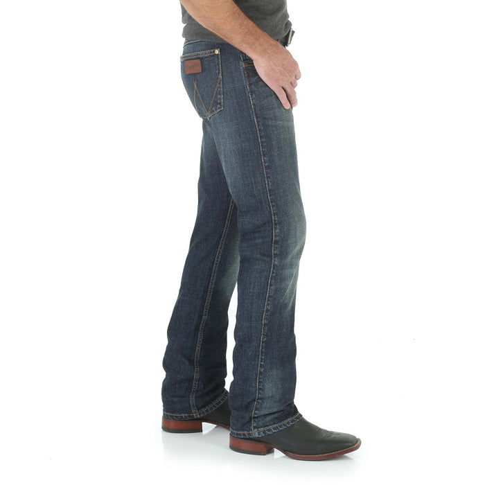 Wrangler Men's 88 Slim Straight Bozeman Jean