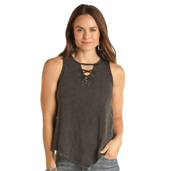 Panhandle Womens Vhem Washed Tank