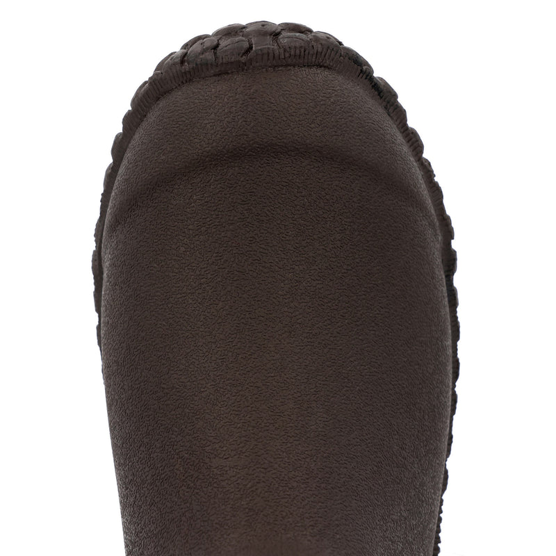 Muck Women`s ter II Mid Chicken Print Brown Rubber Boot