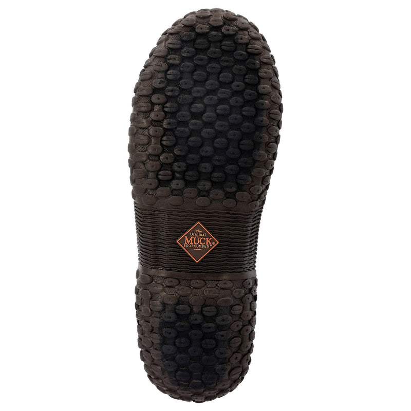 Muck Women`s ter II Mid Chicken Print Brown Rubber Boot