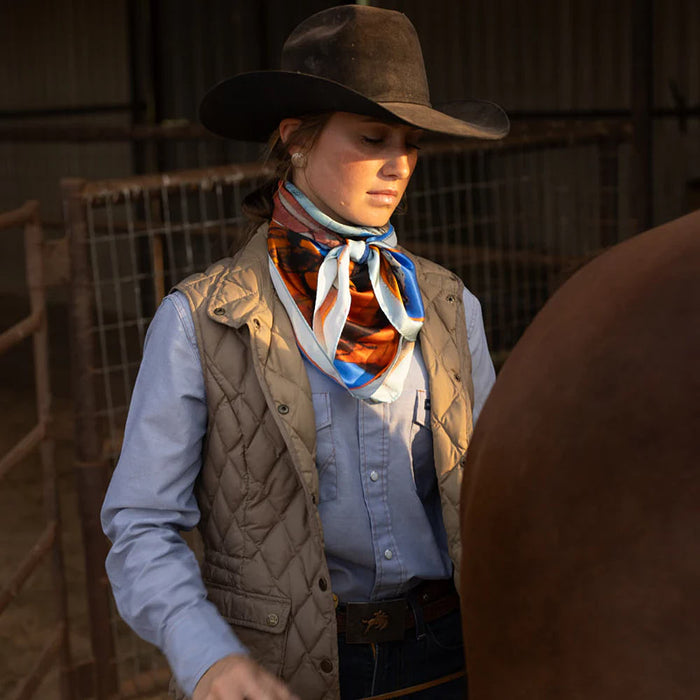 Fringe Scarves Women With Horses Long Tall