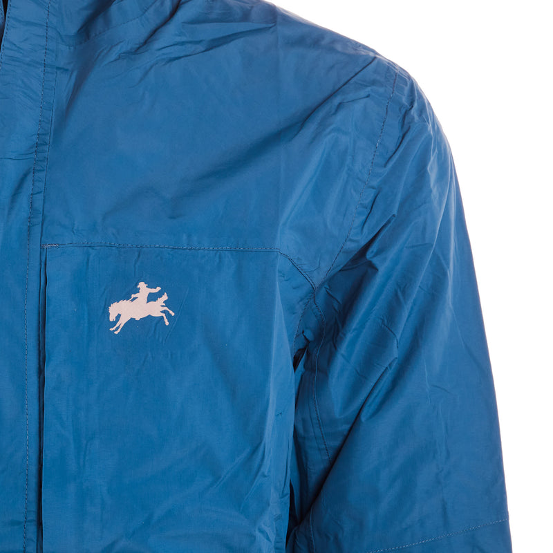 Wyoming Traders Blue Windbreaker