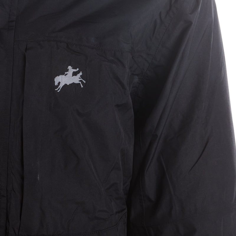 Wyoming Traders Black Windbreaker