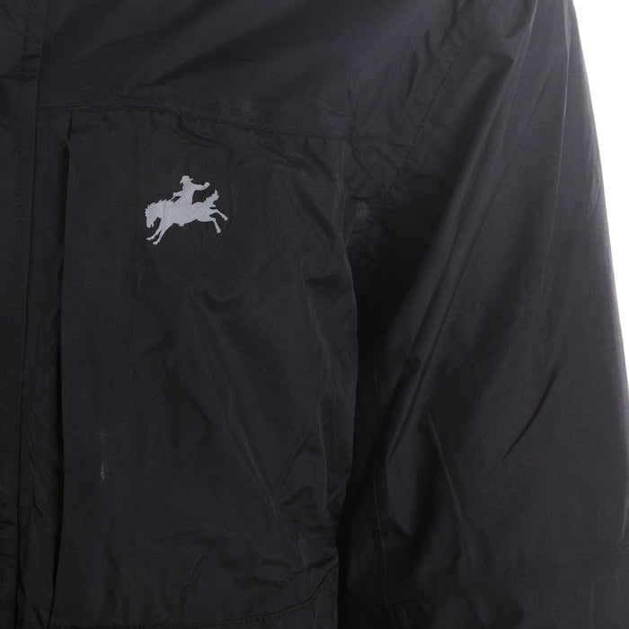 Wyoming Traders Black Windbreaker