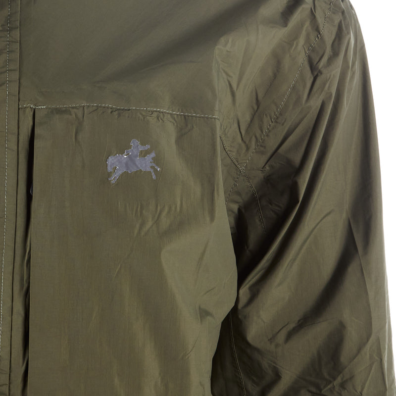 Wyoming Traders Olive Windbreaker
